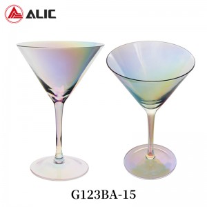 Lead Free High Quantity ins Ice Cream Glass G123BA-15