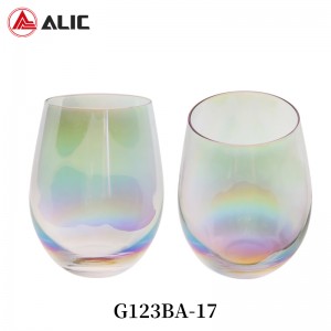Lead Free High Quantity ins Tumbler Glass G123BA-7