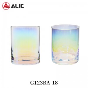 Lead Free High Quantity ins Tumbler Glass G123BA-18