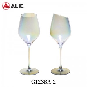 Lead Free High Quantity ins Wine Glass G123BA-2