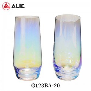 Lead Free High Quantity ins Tumbler Glass G123BA-20