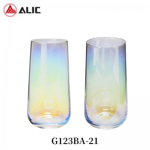 Lead Free High Quantity ins Tumbler Glass G123BA-21