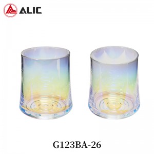 Lead Free High Quantity ins Tumbler Glass G123BA-26