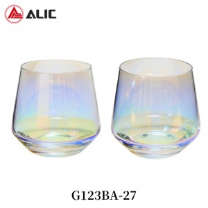 Lead Free High Quantity ins Tumbler Glass G123BA-27