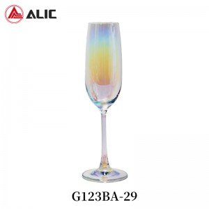 Lead Free High Quantity ins  Champagne Glass G123BA-29