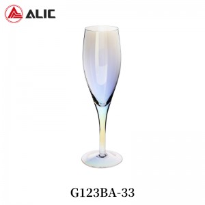 Lead Free High Quantity ins Champagne Glass G123BA-33