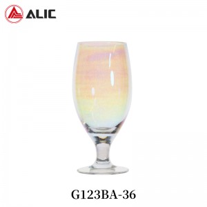 Lead Free High Quantity ins Beer Glass G123BA-36