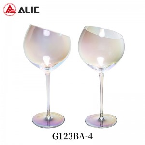 Lead Free High Quantity ins Wine Glass G123BA-4