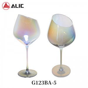 Lead Free High Quantity ins Wine Glass G123BA-5