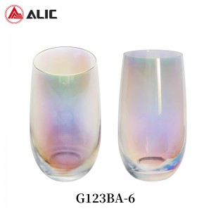 Lead Free High Quantity ins Tumbler Glass G123BA-6