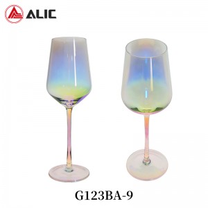 Lead Free High Quantity ins Wine Glass G123BA-9