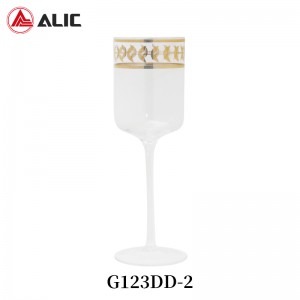 Lead Free High Quantity ins Wine Glass G123DD-2