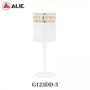 Lead Free High Quantity ins Wine Glass G123DD-3