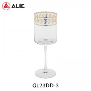 Lead Free High Quantity ins Wine Glass G123DD-3
