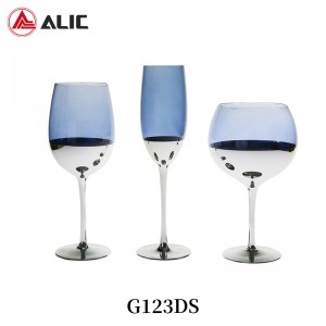 Lead Free High Quantity ins Wine Glass G123DS