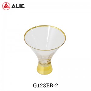 Lead Free High Quantity ins Wine Glass G123EB-2