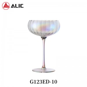 Lead Free High Quantity ins Cocktail Glass G123ED-10