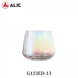Lead Free High Quantity ins Tumbler Glass G123ED-13