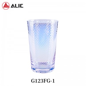 Lead Free High Quantity ins  Tumbler Glass G123FG-1