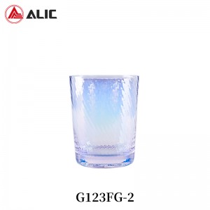 Lead Free High Quantity ins  Tumbler Glass G123FG-2