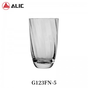 Lead Free High Quantity ins Tumbler Glass G123FN-5