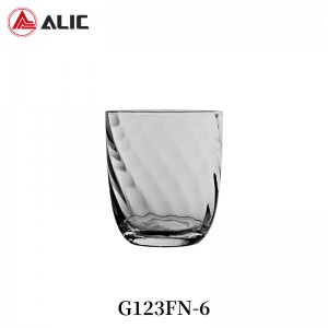 Lead Free High Quantity ins Tumbler Glass G123FN-6