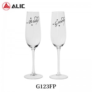 Lead Free High Quantity ins Champagne Glass G123FP