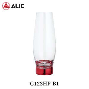 Lead Free High Quantity ins Wine Glass G123HP-B1