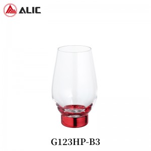 Lead Free High Quantity ins Wine Glass G123HP-B3
