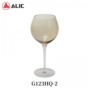 Lead Free High Quantity ins Wine Glass G123HQ-2