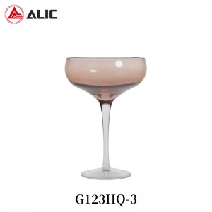 Lead Free High Quantity ins Cocktail Glass G123HQ-3