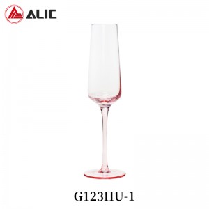 Lead Free High Quantity ins Champagne Glass G123HU-1