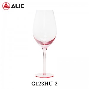 Lead Free High Quantity ins Wine Glass G123HU-2