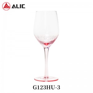 Lead Free High Quantity ins Wine Glass G123HU-3