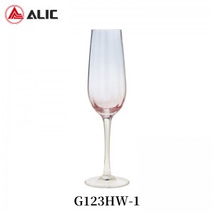 Lead Free High Quantity ins Champagne Glass G123HW-1
