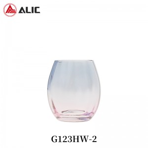 Lead Free High Quantity ins Tumbler Glass G123HW-2