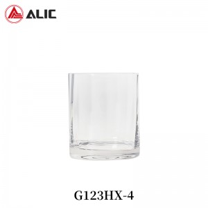 Lead Free High Quantity ins Whisky Glass G123HX-4