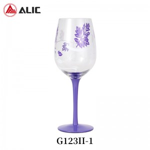 Lead Free High Quantity ins Wine Glass G123II-1