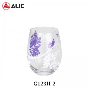 Lead Free High Quantity ins Wine Glass G123II-2