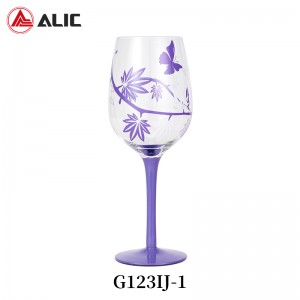 Lead Free High Quantity ins Wine Glass G123IJ-1
