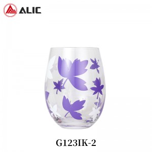 Lead Free High Quantity ins Wine Glass G123IK-2