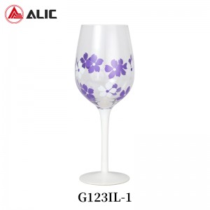 Lead Free High Quantity ins Wine Glass G123IL-1