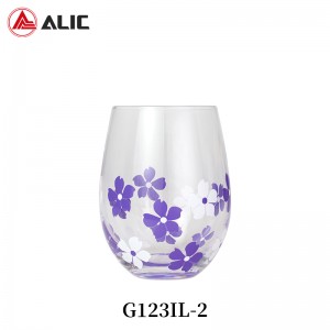 Lead Free High Quantity ins Wine Glass G123IL-2