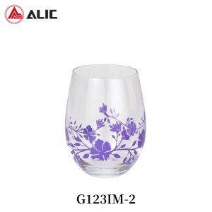 Lead Free High Quantity ins Wine Glass G123IM-2
