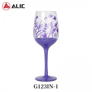 Lead Free High Quantity ins Wine Glass G123IN-1