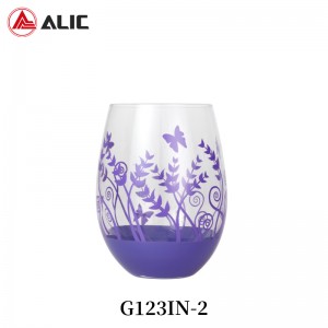 Lead Free High Quantity ins Wine Glass G123IN-2