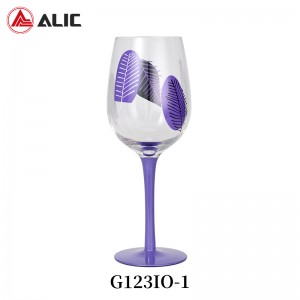 Lead Free High Quantity ins Wine Glass G123IO-1