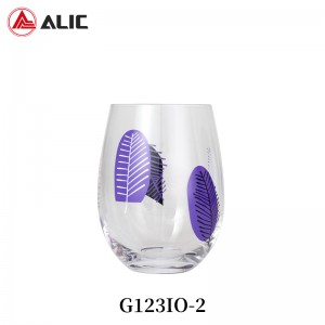 Lead Free High Quantity ins Wine Glass G123IO-2