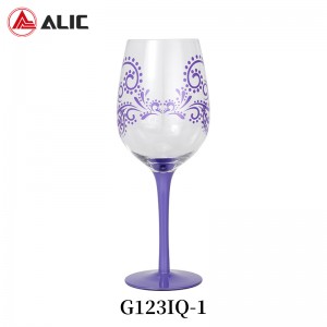 Lead Free High Quantity ins Wine Glass G123IQ-1