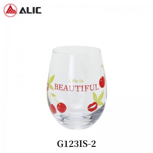 Lead Free High Quantity ins Wine Glass G123IS-2